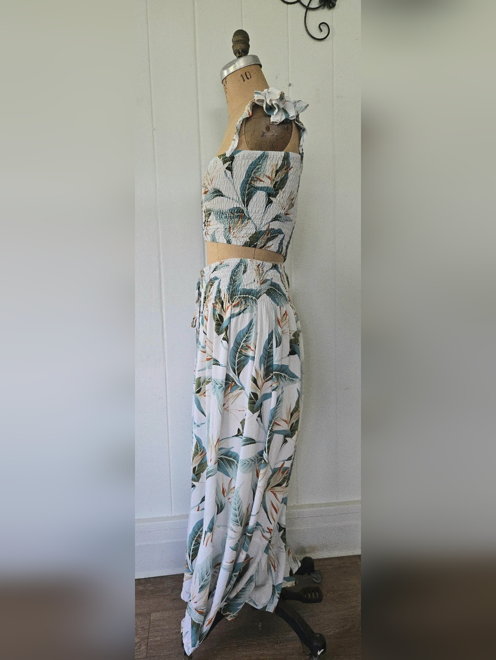 Hawaiian Summer Skirt Set - Picture 8 of 9